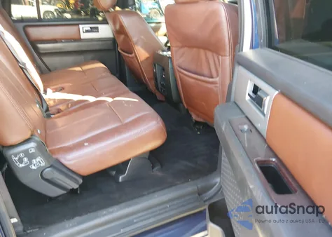 2011 Ford Expedition El King Ranch from USA, damaged, VIN 1FMJK1J57BEF28831